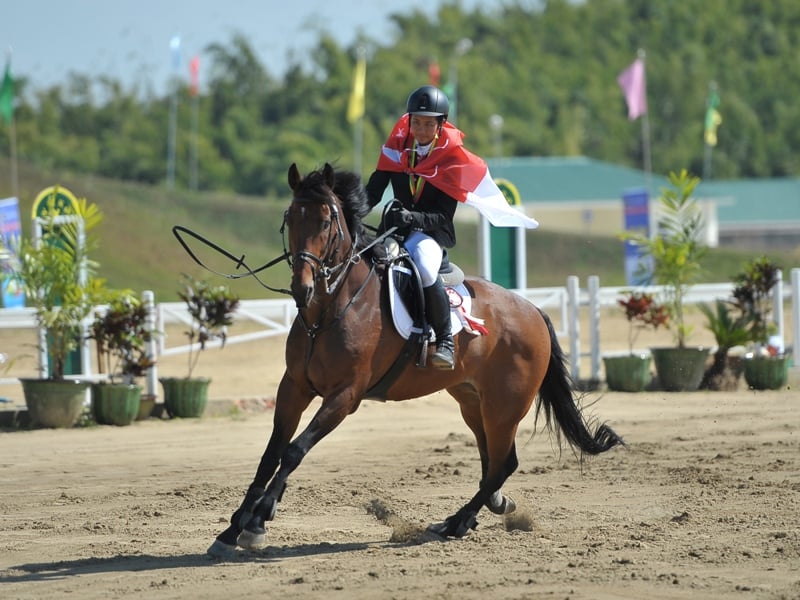 Disciplines in Equestrian ActiveSG